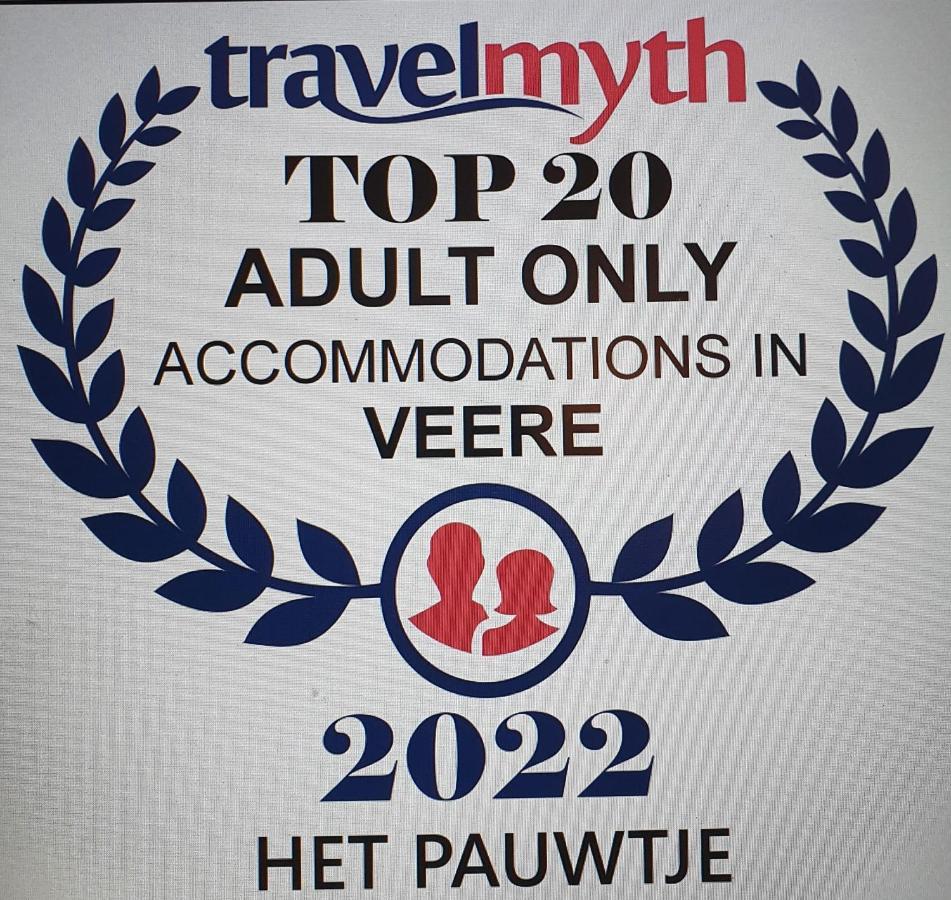 Het Pauwtje Bed and Breakfast Zoutelande Εξωτερικό φωτογραφία