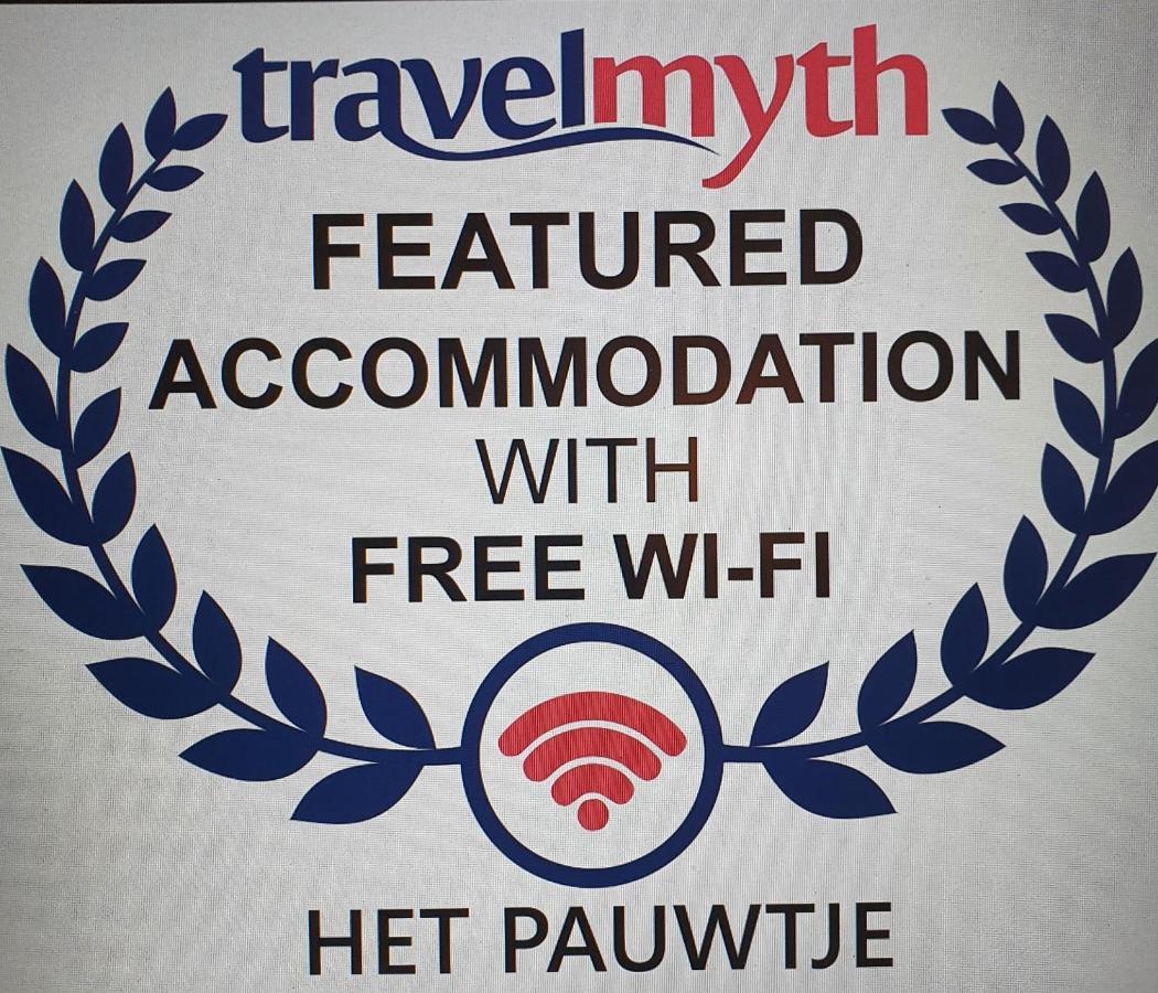 Het Pauwtje Bed and Breakfast Zoutelande Εξωτερικό φωτογραφία