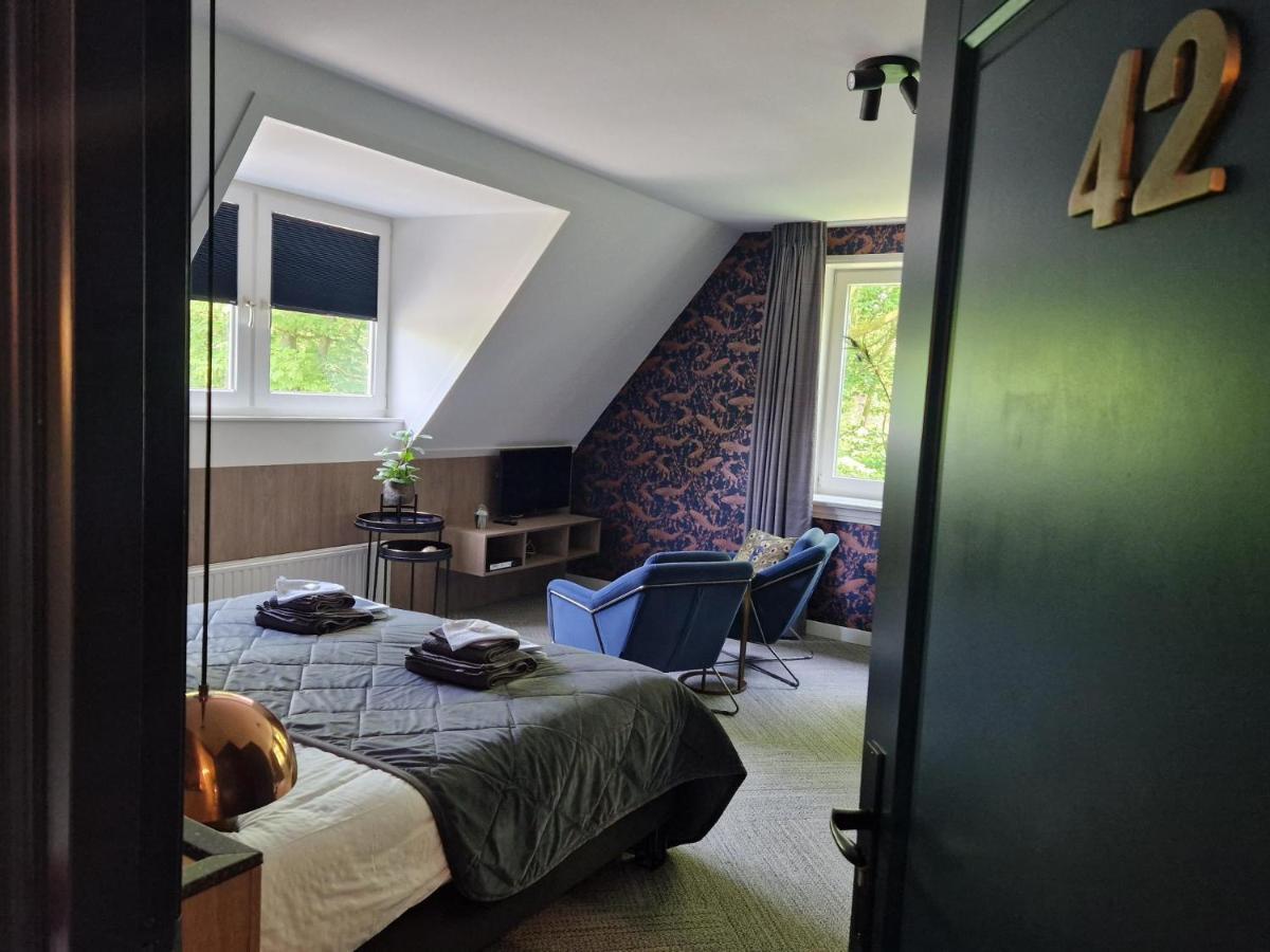 Het Pauwtje Bed and Breakfast Zoutelande Εξωτερικό φωτογραφία